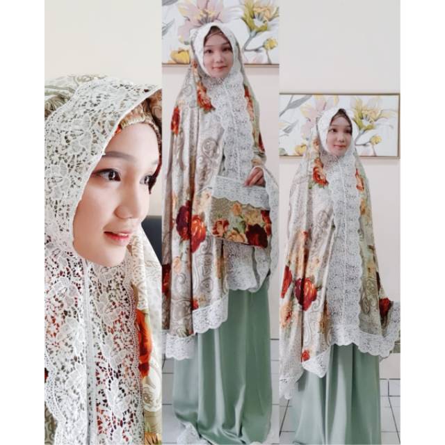 Mukena maksmara dewasa / mukena lembut / mukena adem/ mukena premium/ hadiah mukena