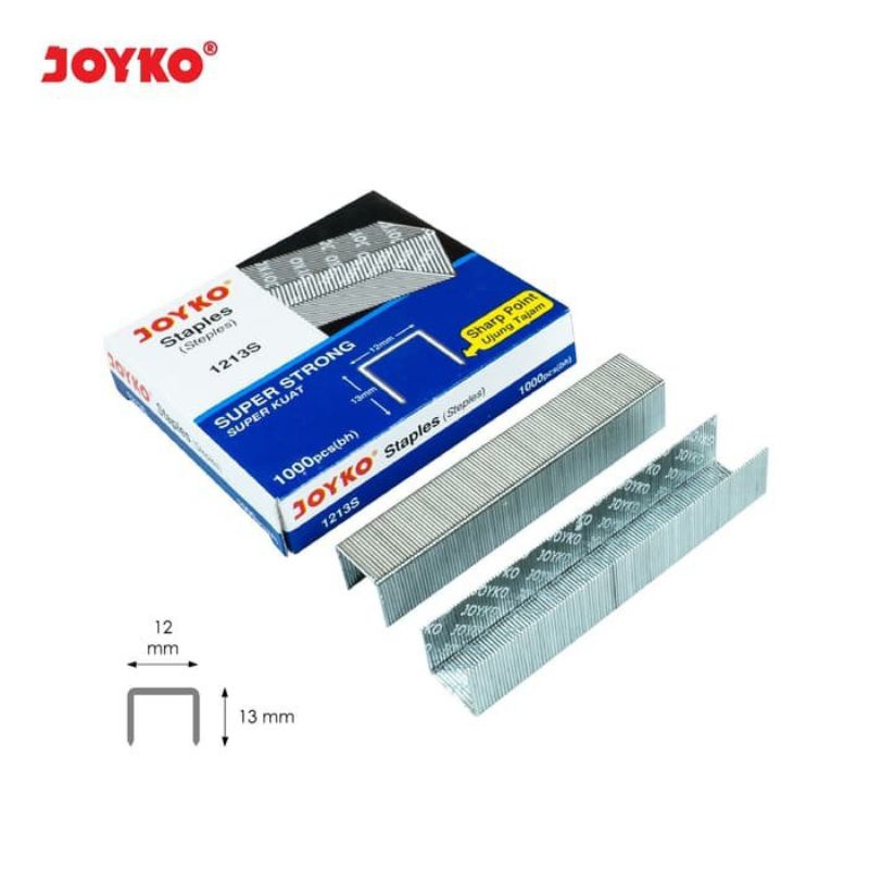 Isi Staples Jilid Joyko 1213S/isi hekter Joyko ( 1kotak )