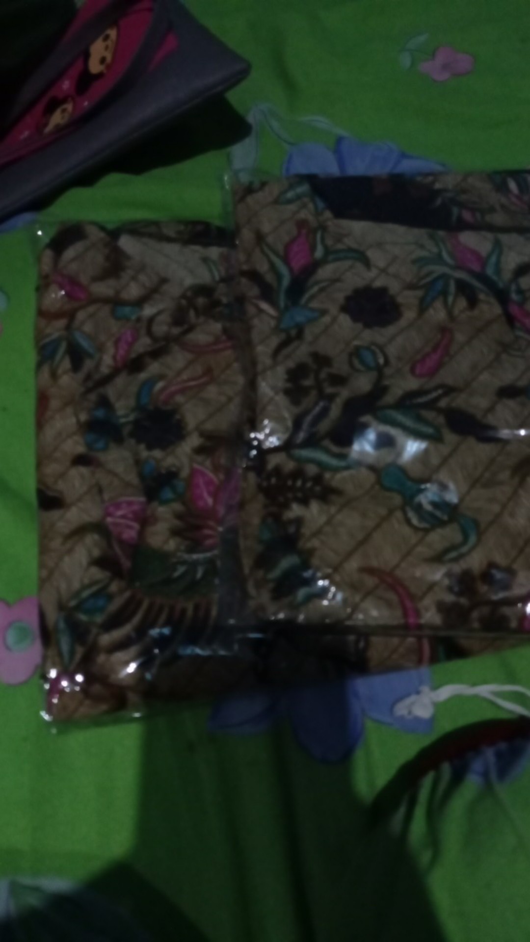 Gamis Batik (cod) Manggar Gamis Batik Pesta Model Terbaru