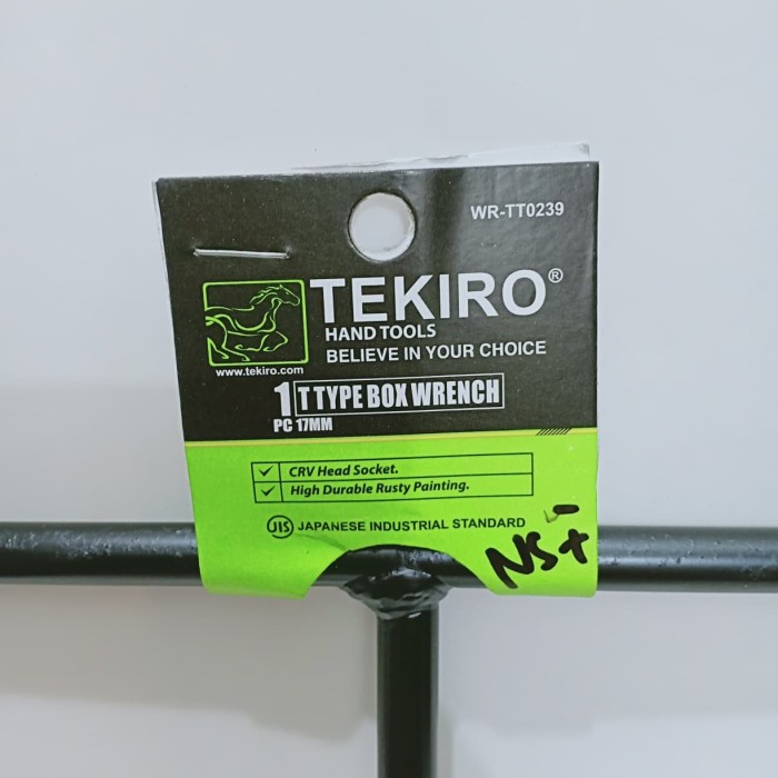 KUNCI T 17MM TEKIRO - KUNCI SOK T 17MM TEKIRO - KUNCI SOCK T 17MM