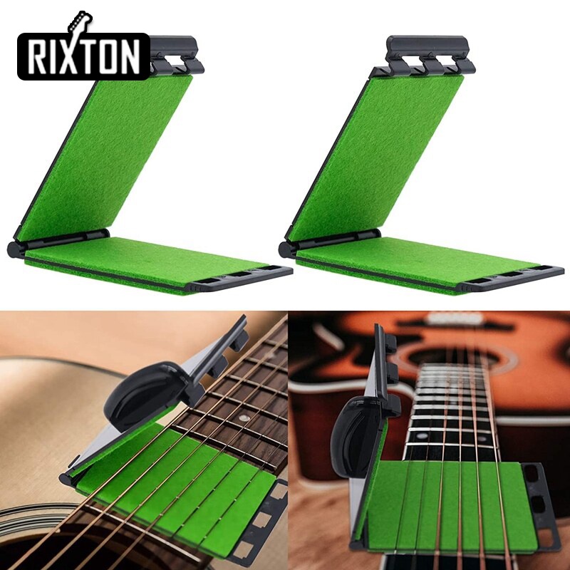 Rixton Electric Bass Strings Gitar String Cleaner Fingerboard Lap Alat Pembersih Pemeliharaan
