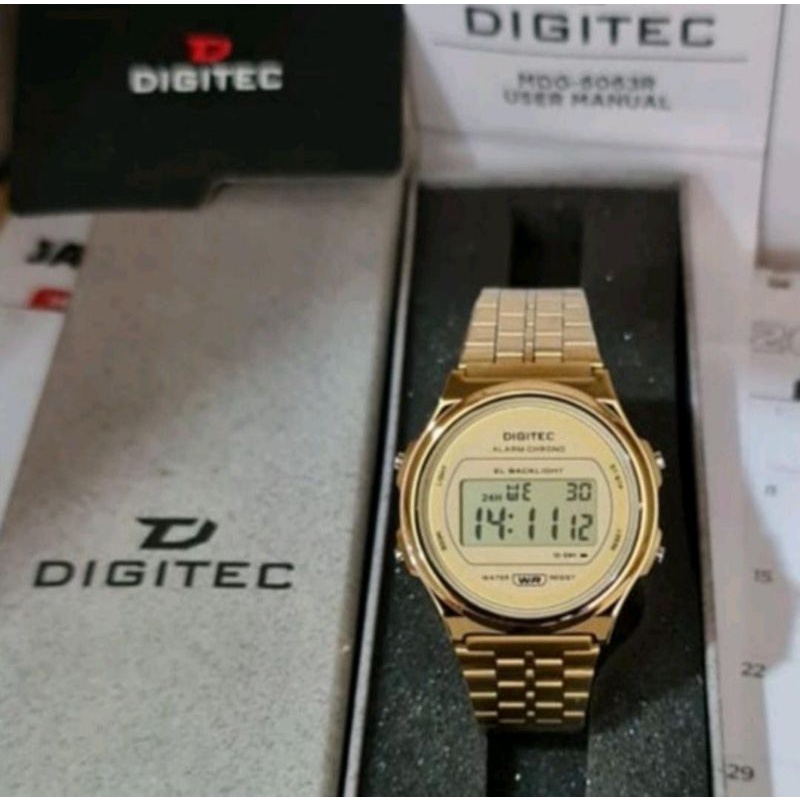 Jam Tangan Pria Wanita DG 6063 R / DG-6063R / DG6063 R Watch Jam Tangan ORIGINAL