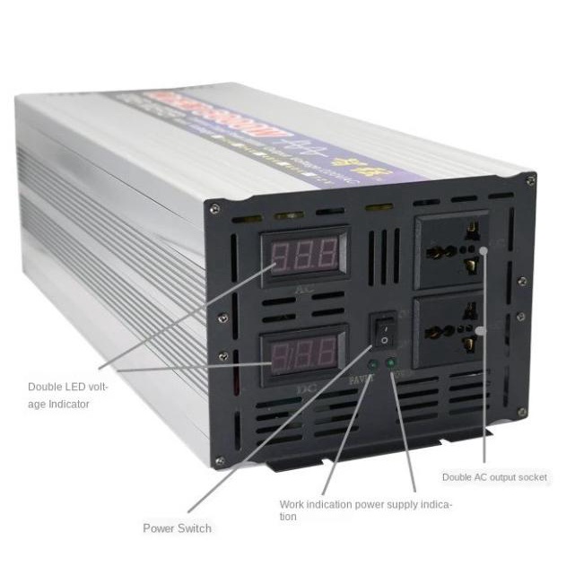 *$*$*$*$] Pure Sine Wave Inverter 6000 W peak , 3000 W continuous
