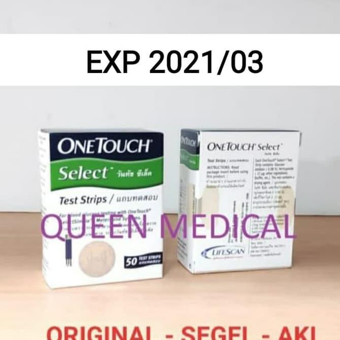OneTouch Select isi 50 Test Strip One Touch