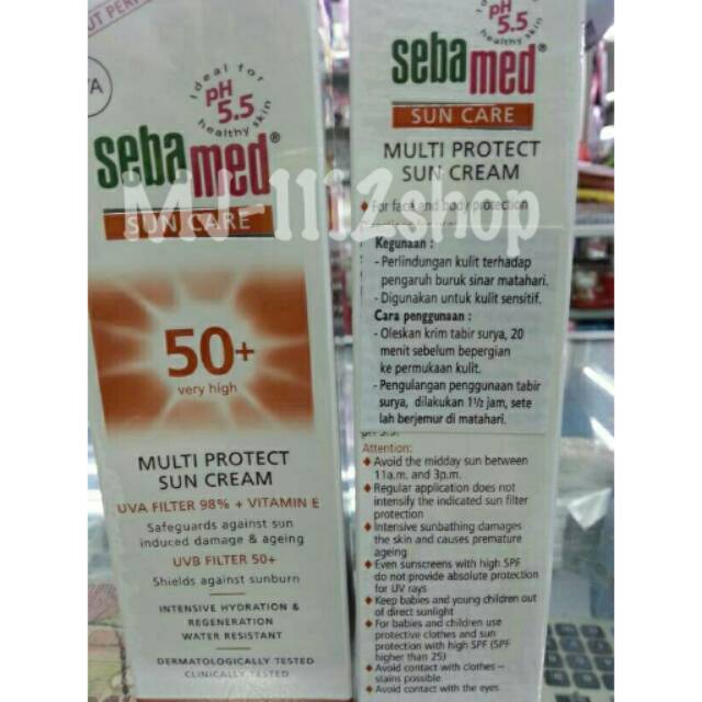 Sebamed Sun Care Multi Protect Sun Cream