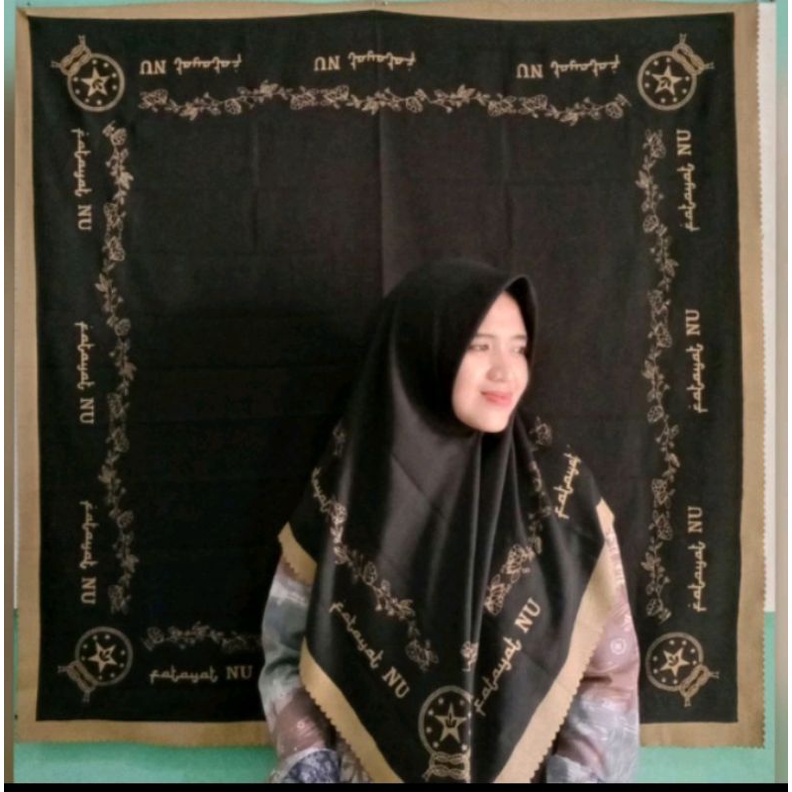 jilbab segiempat Fatayat NU kerudung NU hijab IPPNU