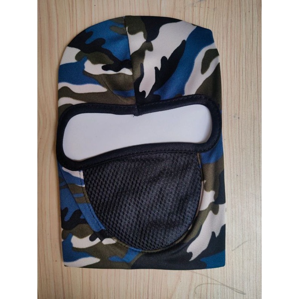 ( Termurah &amp; Terbaik )Masker buff ninja  /Masker ninja Army / Masker  Balaclava / Masker ninja full face / Masker motor Pria