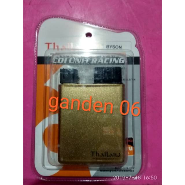 CDI RACING YAMAHA BYSON