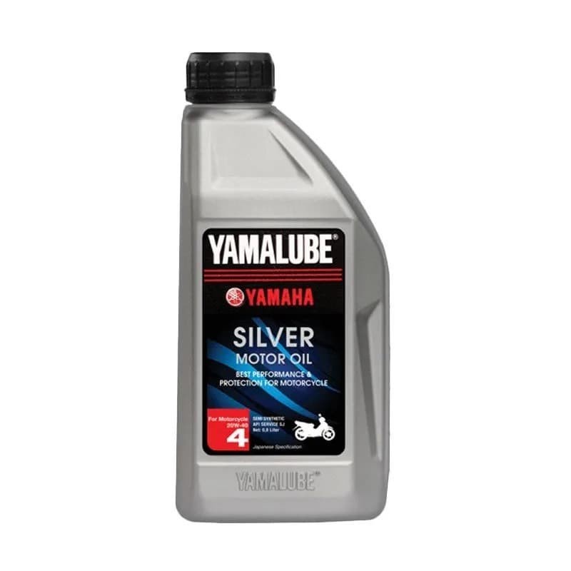 OLI MOTOR BEBEK YAMAHA YAMALUBE SILVER SAE 20W-40 API SJ ISI 800 ML