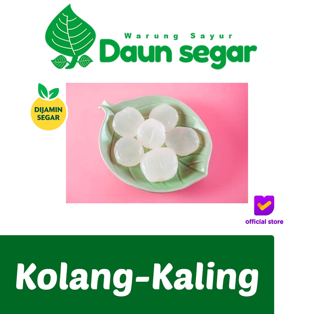 

Kolang kaling Super Kolang kaling manisan mentah kembang 250gram