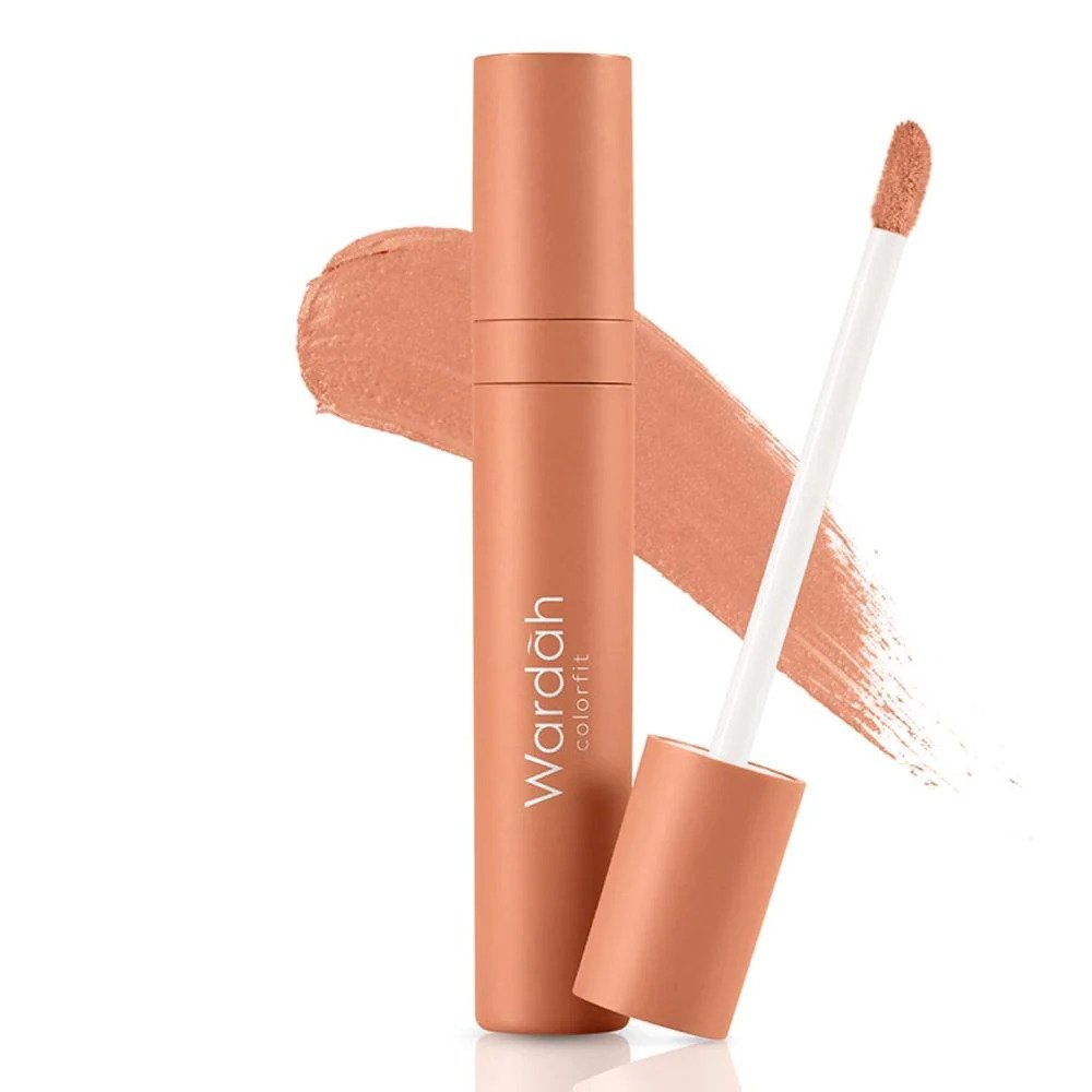 WARDAH Colorfit Velvet Matte Lip Mousse - 09 Ombre Charmer