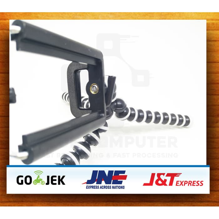 Gorilla Pod/Gorila Tripod-Tripod Lentur Fleksibel Mini Untuk HP/Kamera