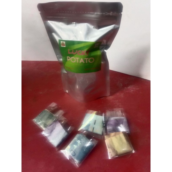 

LUCKY POTATO SNACK BERHADIAH NO ZONK