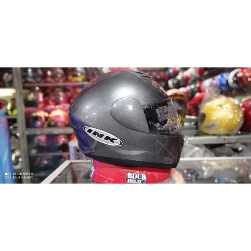 HELM INK CL -1 & GP RACE 100% ORIGINAL INK-C-l solid gunmetal