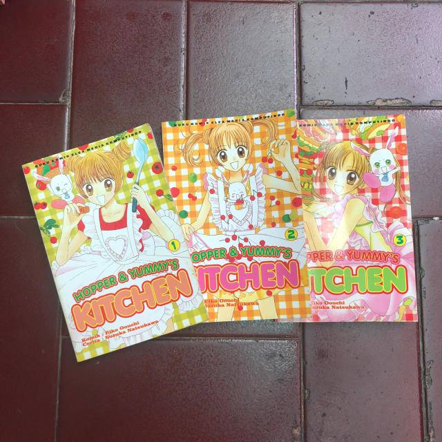 Komik Hopper and Yummy KITCHEN 1-3 KOLEKSI PRIBADI