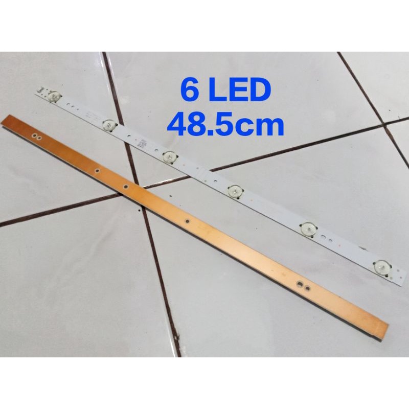 led backlight tv 6 led