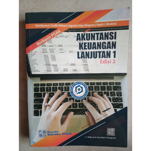 

AKUNTANSI KEUANGAN LANJUTAN 1 edisi 2