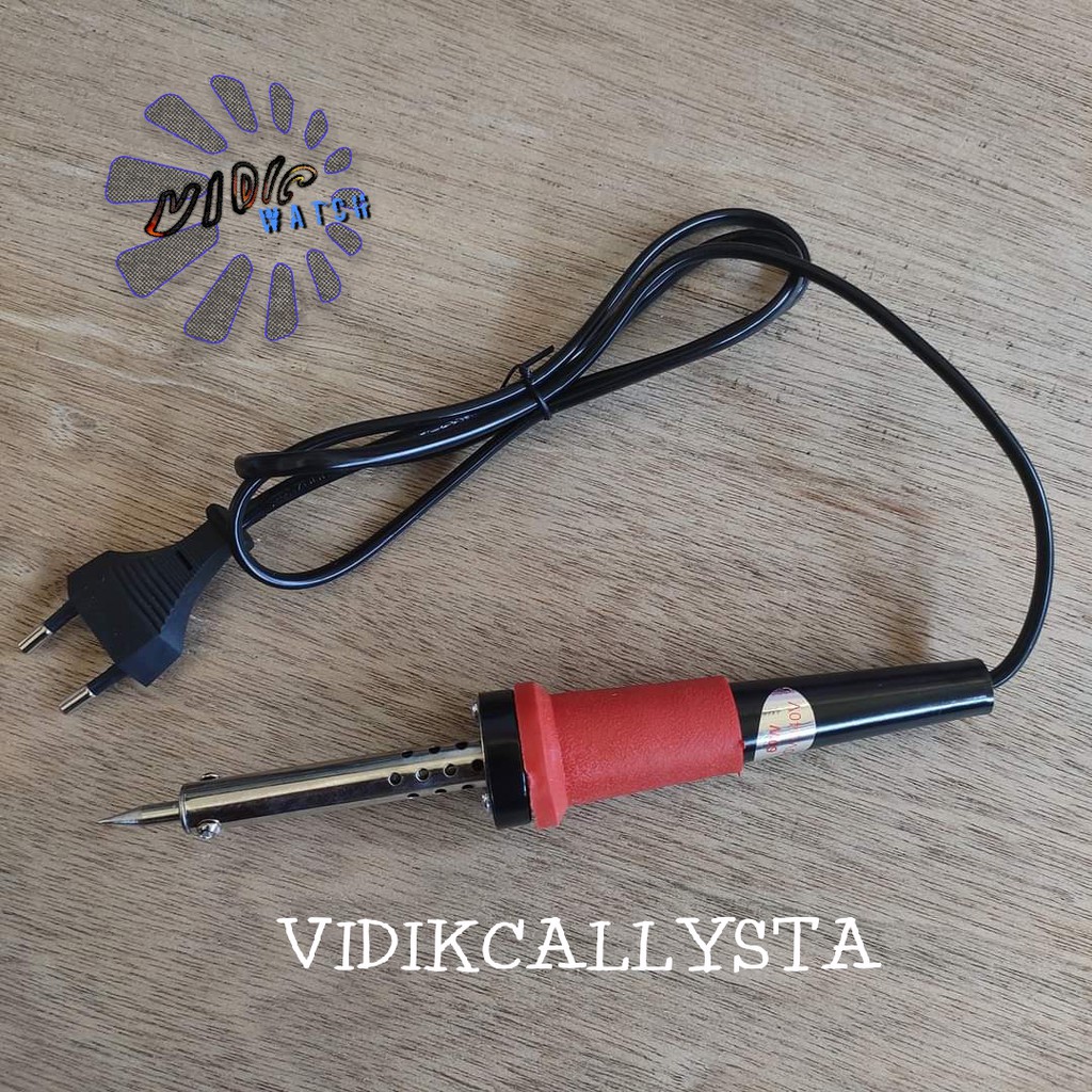 ALAT SOLDER SOLDERING ALAT PATRI LISTRIK TIMAH 60W KUALITAS