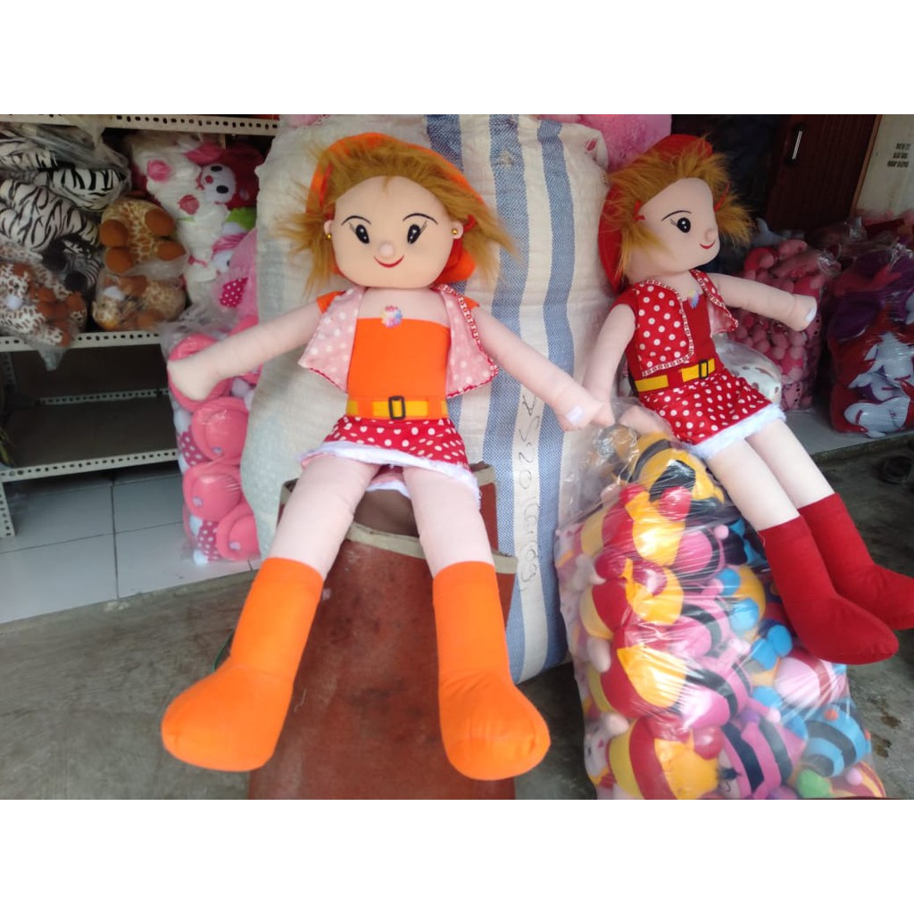 mainan anak perempuan boneka cindy jumbo 80cm