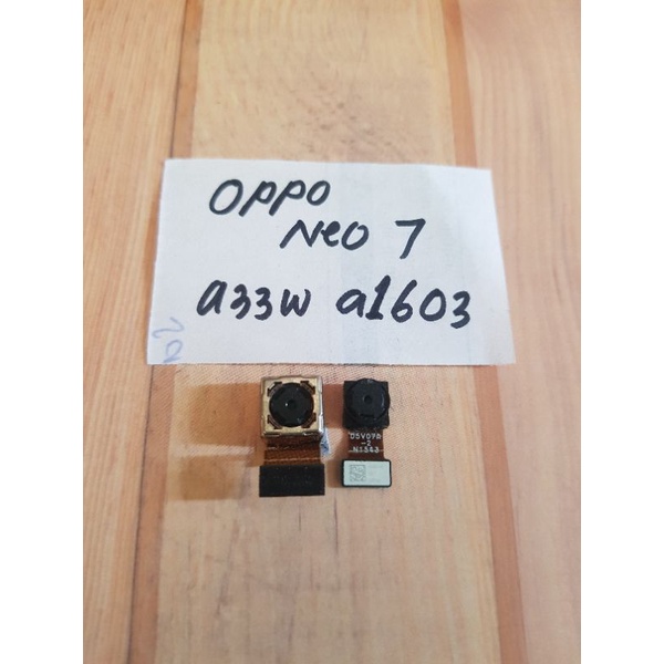 kamera camera depan belakang original copotan hp Oppo neo 7