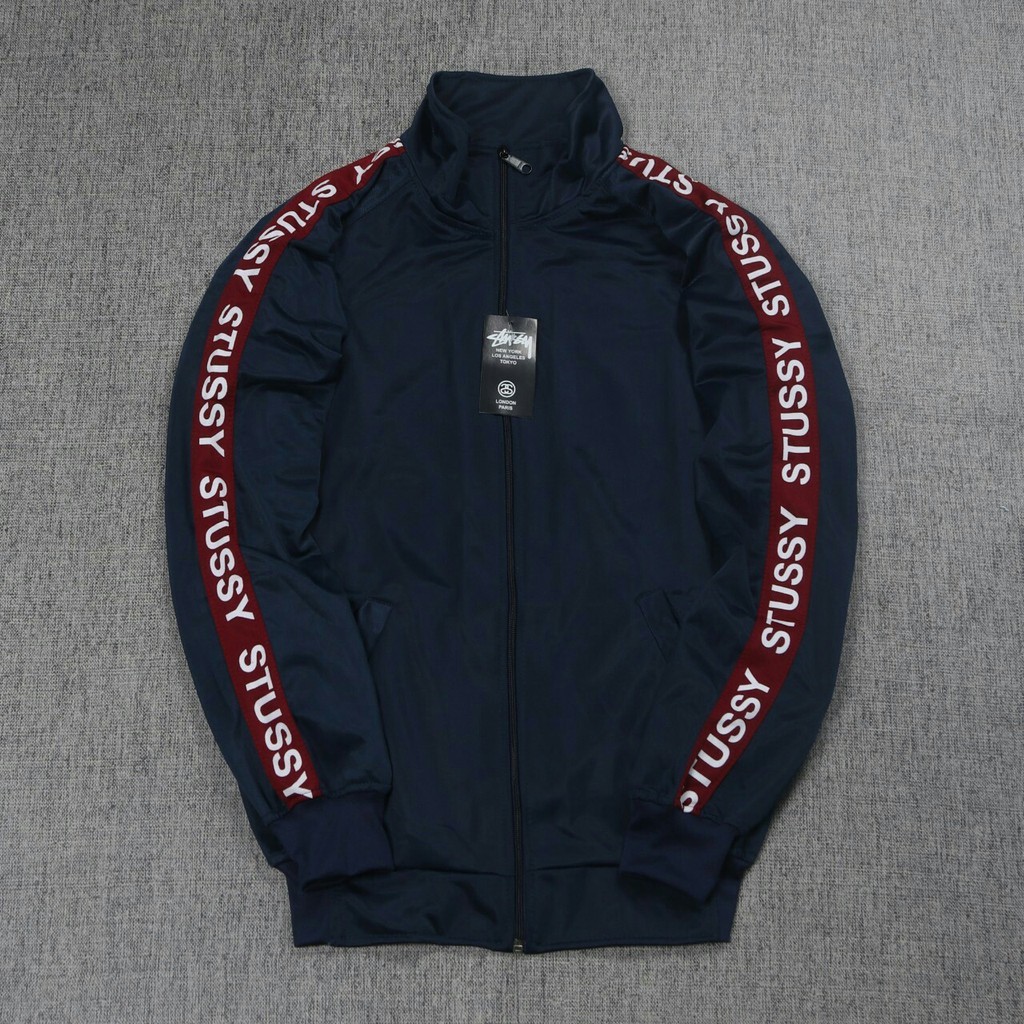 JAKET HYPEBEAST TRACKTOP TREND DISTRO STUSSY CASUAL
