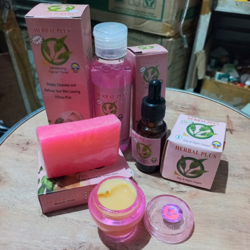 Jual Paket Cream Herbal Plus Original In Komplit Shopee Indonesia