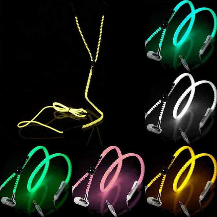 Headset  Earphone Luminous Glow In The Dark