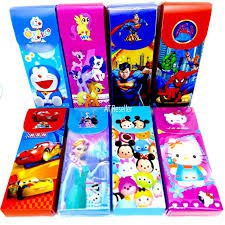 

Kotak Pensil Rakit Souvenir Ulang tahun tempat pensil lipat SVN272