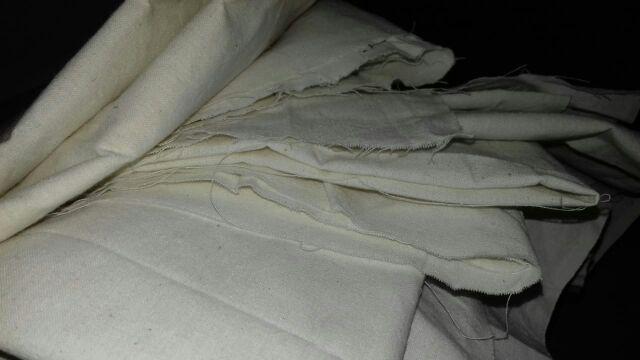 Kain BELACU BLACU BLACO L150 160cm Bahan Kanvas Lukis Kain BELACU BLACU BLACO L150 160cm Bahan Kanvas Lukis