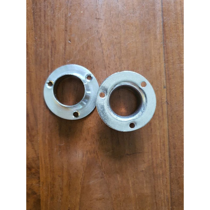 Bracket topi 1 inch stainless breket topi pipa bulat