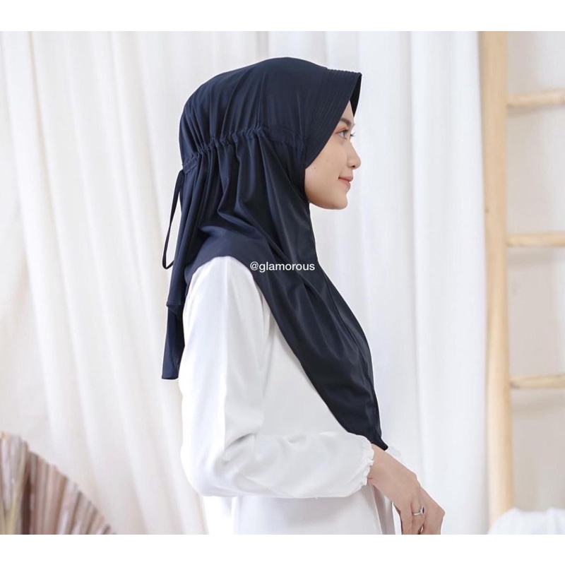 JILBAB SERUT JOKOWI MODEL INSTAN BAHAN JERSEY PREMIUM