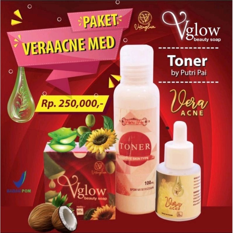 PUTRIPAI / PUTRI PAI - SKINCARE VGLOW- VERAGLAM