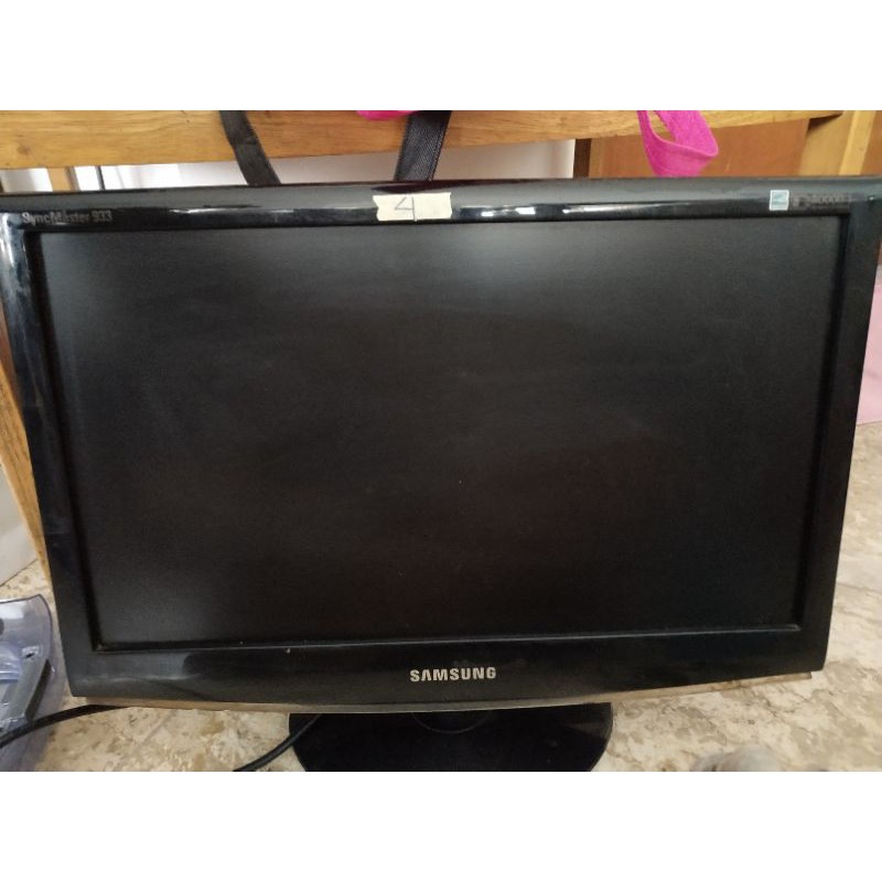 MONITOR LCD SAMSUNG 19 INCH 19" 933SN SYNCMASTER SECOND