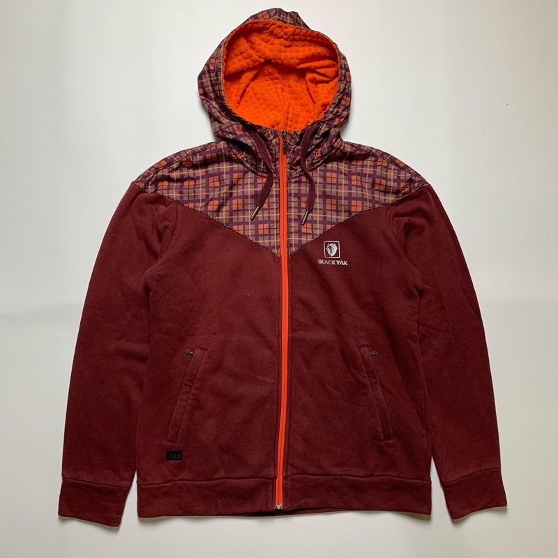 BLACK YAK NEO 2Layer ZipHoodie / Sweater Second Original