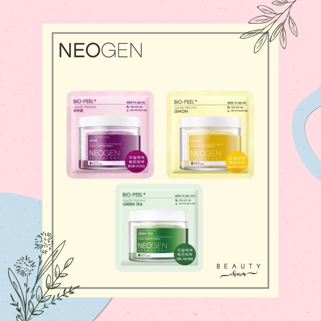 [NEW] Neogen Dermatology Bio Peel Gauze Peeling 1 SACHET