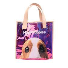 [SALE] HUSH PUPPIES Tote Bag Mika Mirror Pink S (Small) Original Murah Meriah
