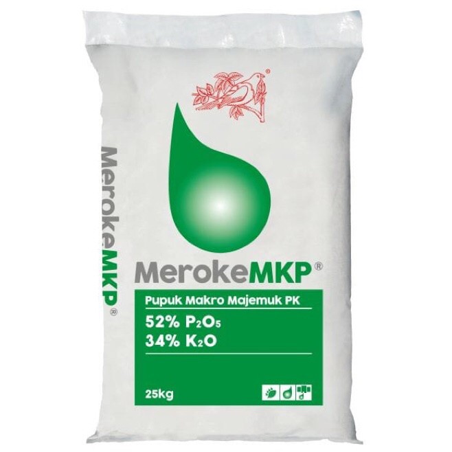 25kg Meroke MKP Pupuk Mono Kalium Phosphate utk Nutrisi Hidroponik