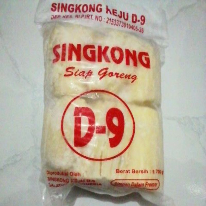 

Singkong Keju Lumer
