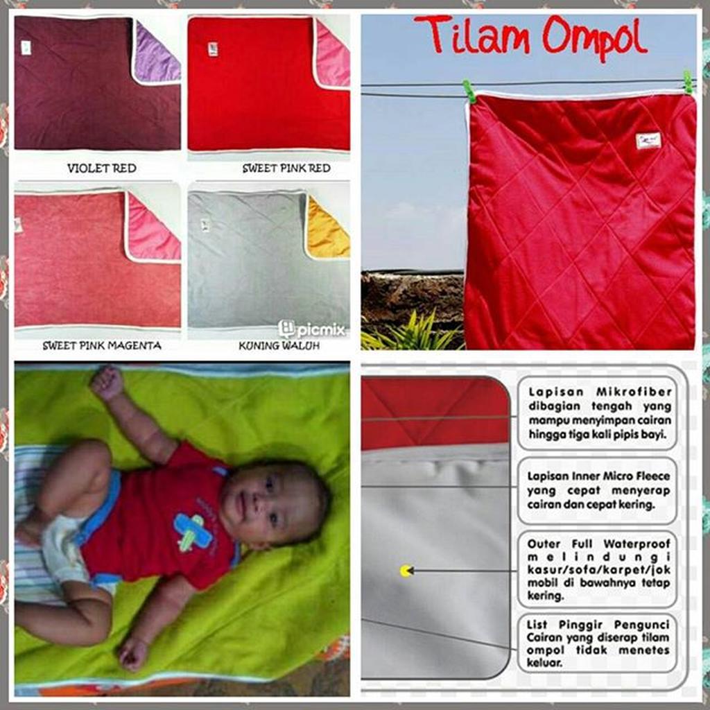 Anannda Tilam Ompol/Alas Bayi Wtaerproof