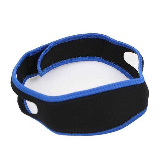 Sabuk Anti Ngorok Dengkur Snore Snoring Chin Strap