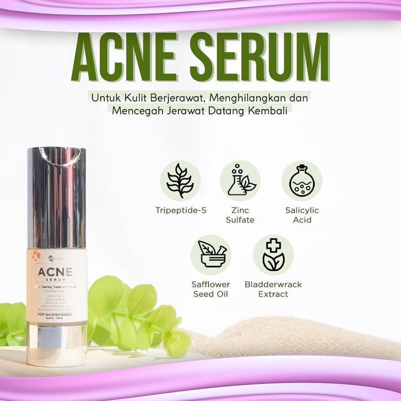 MS GLOW ACNE SERUM 15ml