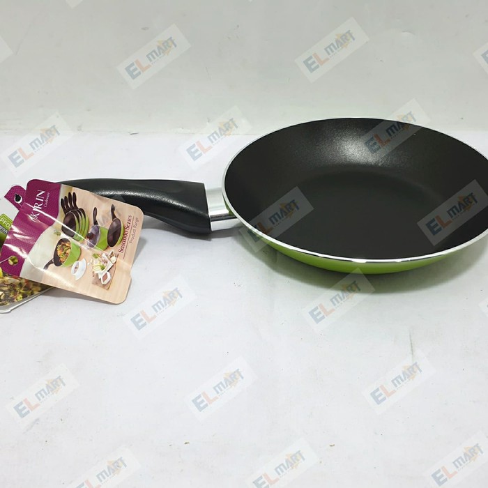 Frypan Teflon 18cm KIRIN Sasando 18 cm fry pan wajan anti lengket 18cm Frypan sasando 18cm kirin