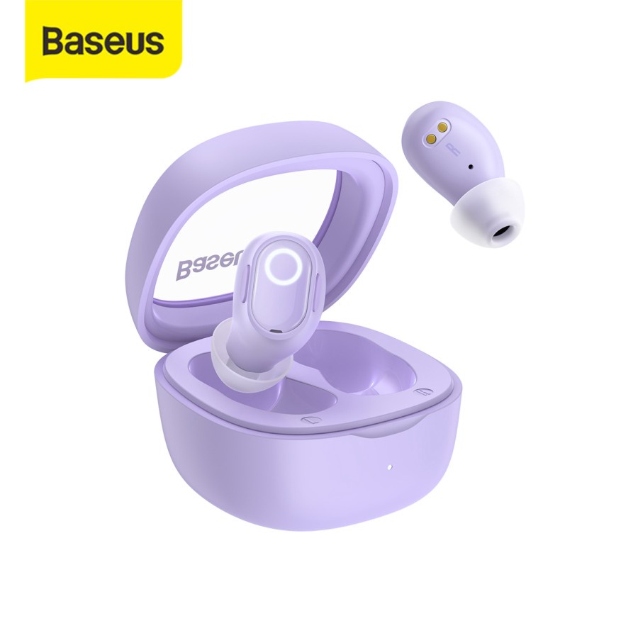 BASEUS TRUE WIRELESS BLUETOOTH EARPHONE MINI EARBUDS TWS WM02