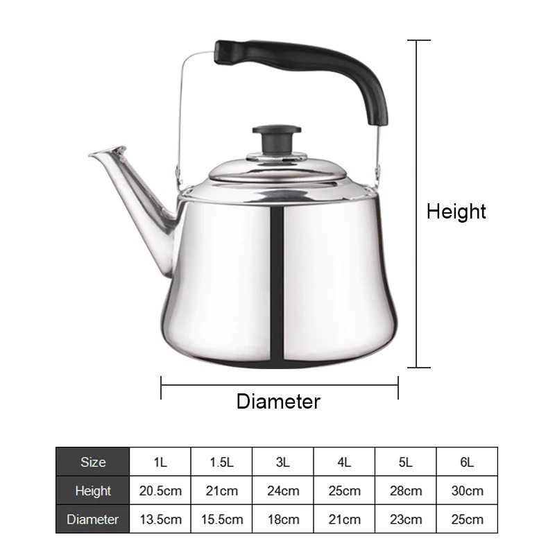 TD-AI04 Tianguang Teko Air Water Kettle Stainless Steel 1 Liter - HS4061