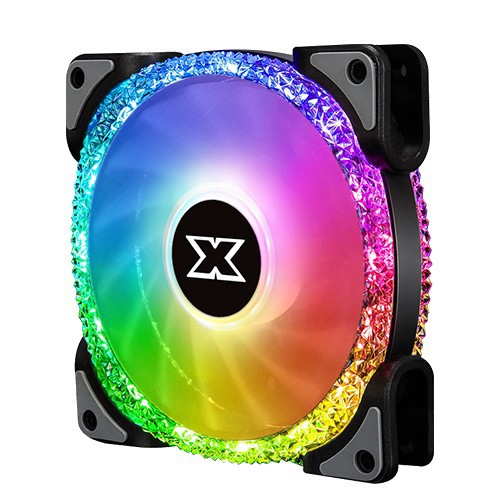 KIPAS FAN CASING XIGMATEK GALAXI III ROYAL RGB 12CM DENGAN REMOTE CONTROL