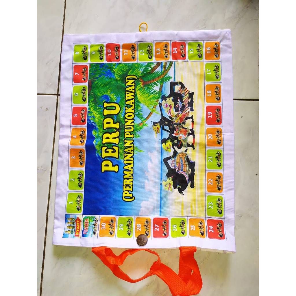 PERPU Permainan Punokawan Sarwendank seri TK