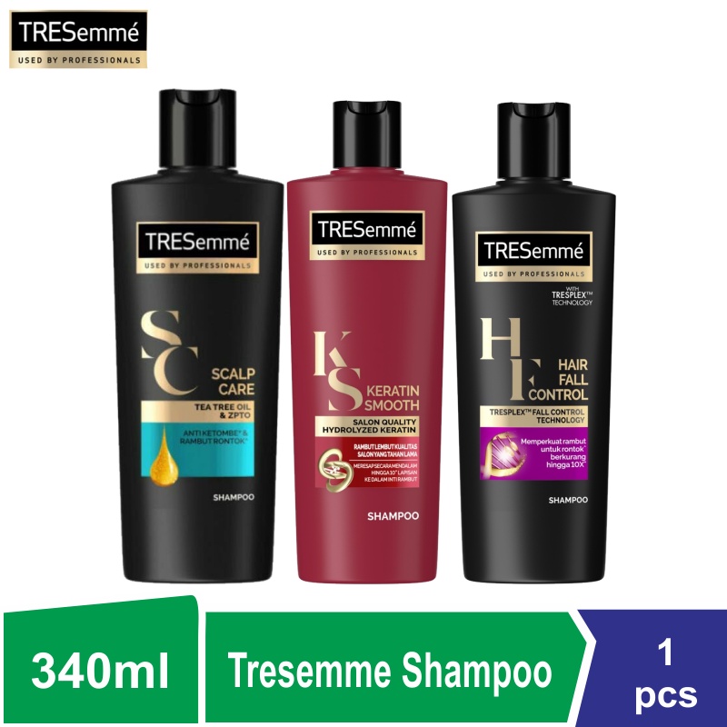 Tresemme Shampoo 340ml - Perawatan Rambut