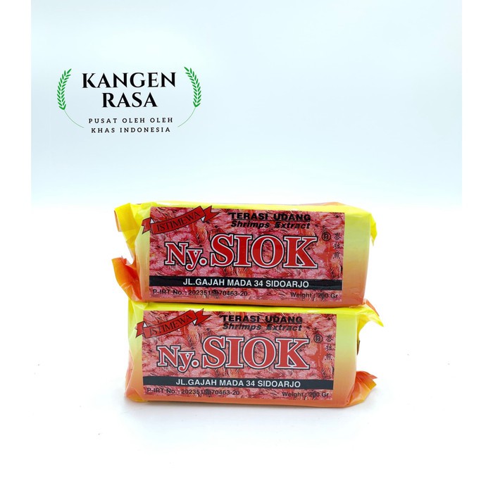 

Terasi Udang Balacan Ny Siok