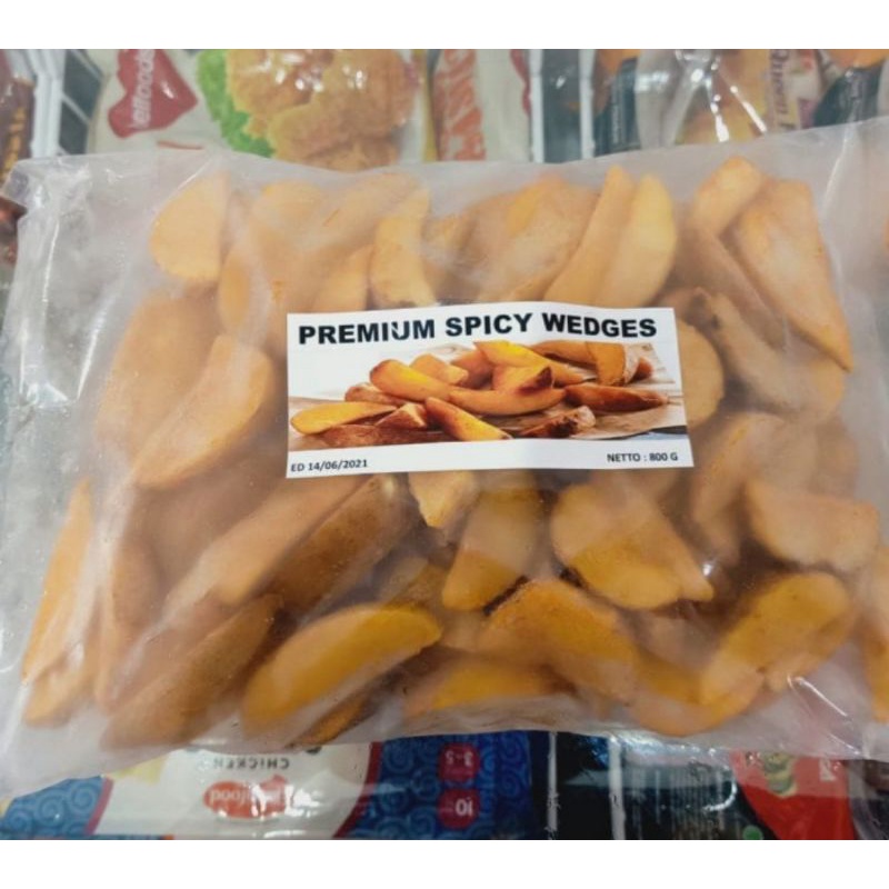 

KENTANG MC CAIN WEDGES 800 Gr