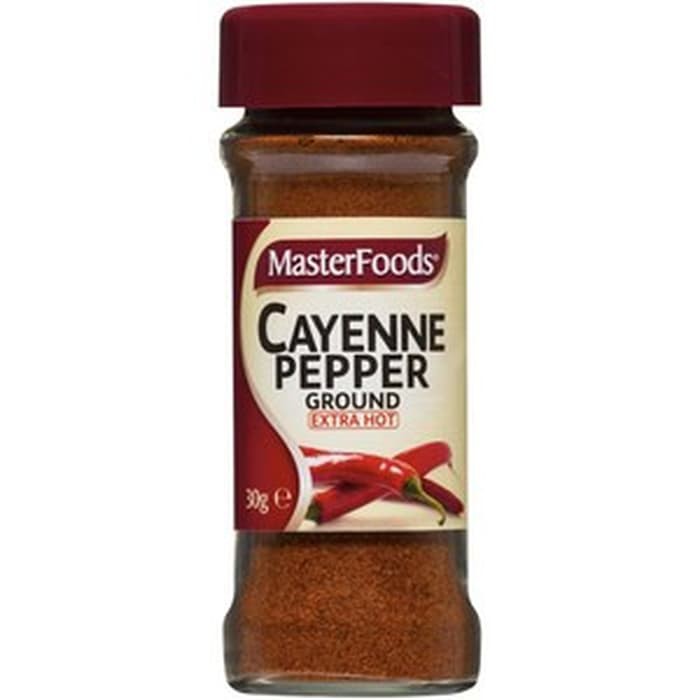 Promo  Cayenne Pepper Powder (30 Gr) - Masterfoods / Cabe Bubuk Kering